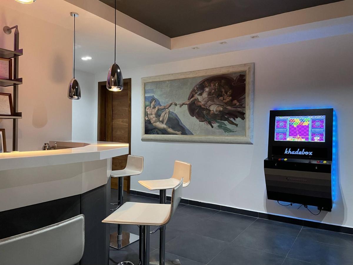Paramount Bay Penthouse บีร์เซบบูจา ภายนอก รูปภาพ