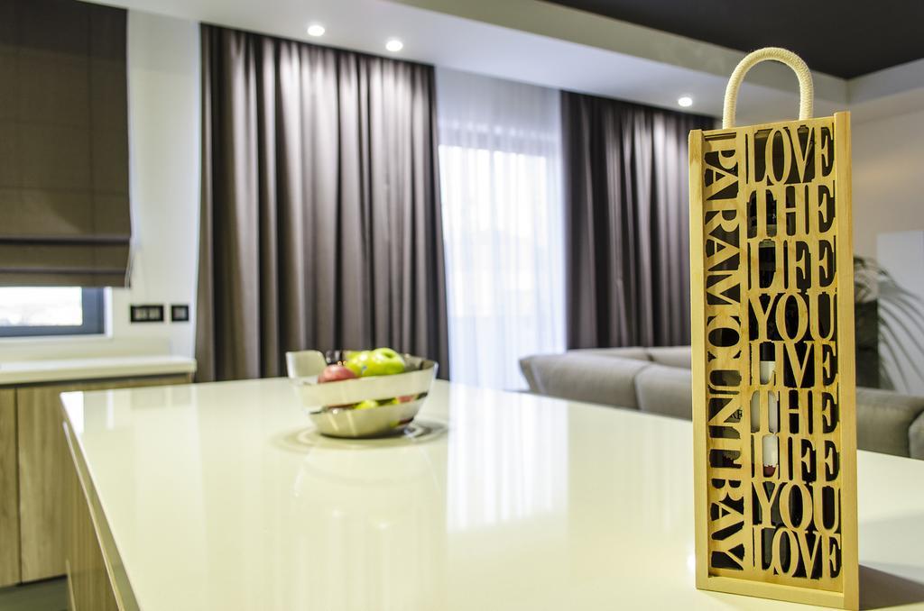 Paramount Bay Penthouse บีร์เซบบูจา ห้อง รูปภาพ